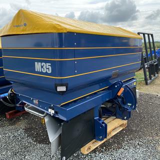 KRM M35 FERTILISER SPREADER