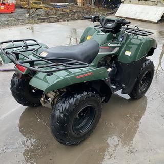 KAWASAKI 650 QUAD