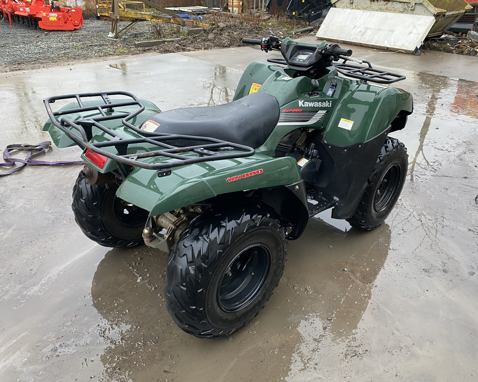 KAWASAKI 650 QUAD