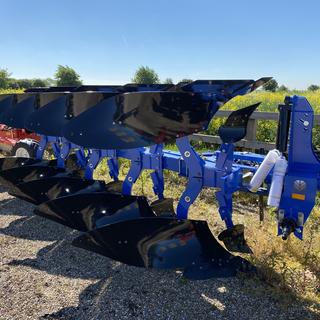 NEW HOLLAND PMS5 5 FURROW PLOUGH