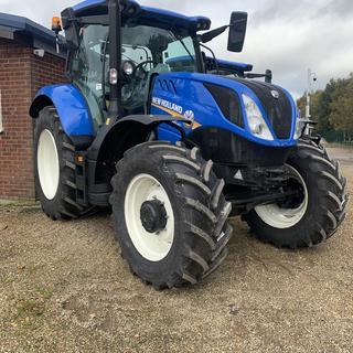 NEW HOLLAND T6.180 ELECTRO COMMAND TRACTOR