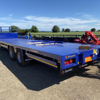 BROUGHAN 16T STRAW TRAILER