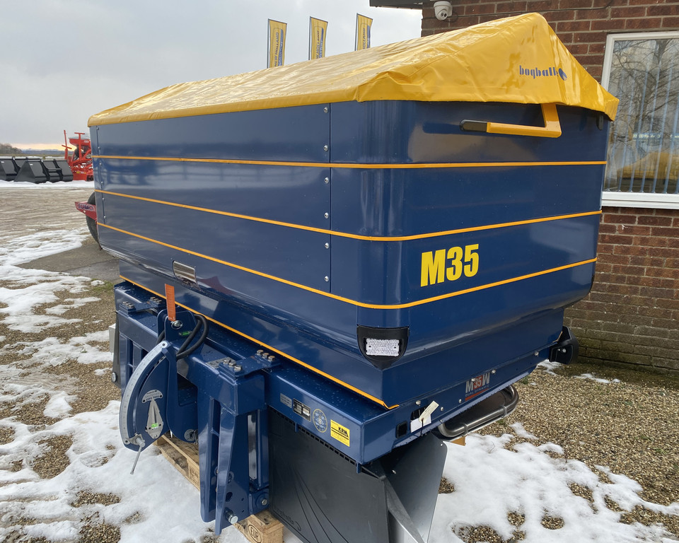 KRM M35W FERT SPREADER