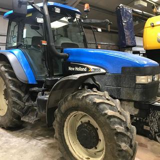 NEW HOLLAND TM155 TRACTOR