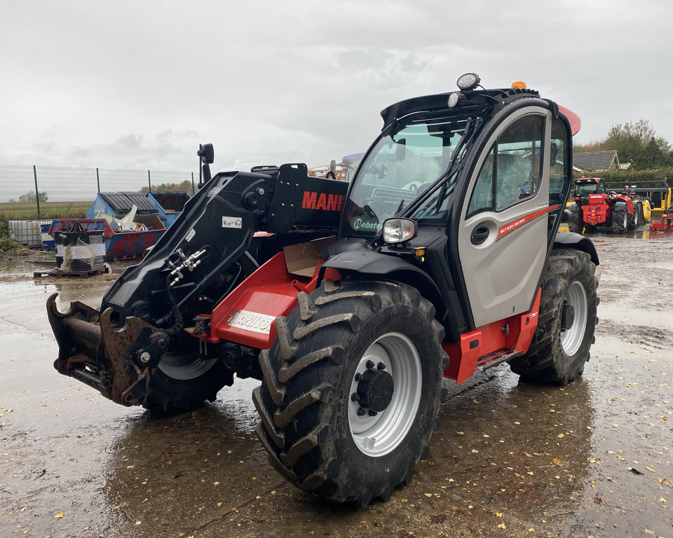 MANITOU MLT635-130PS TELEHANDLER